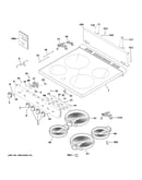 Control panel & cooktop
