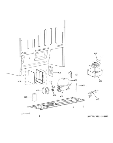 Machine compartment