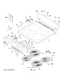 Control panel & cooktop