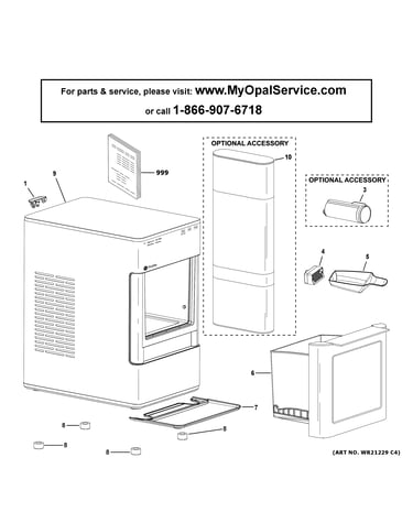 Opal ice maker