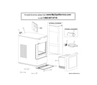 GE XPIO23BC1BT opal ice maker diagram