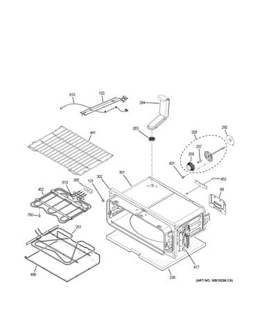 Upper oven