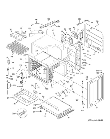 Lower oven