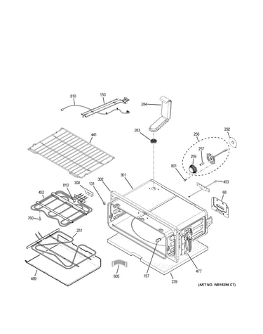 Upper oven
