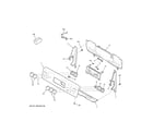 GE JB860EJ8ES control panel diagram