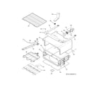 GE JB860EJ8ES upper oven diagram