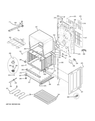 Lower oven