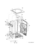 Cabinet & top panel