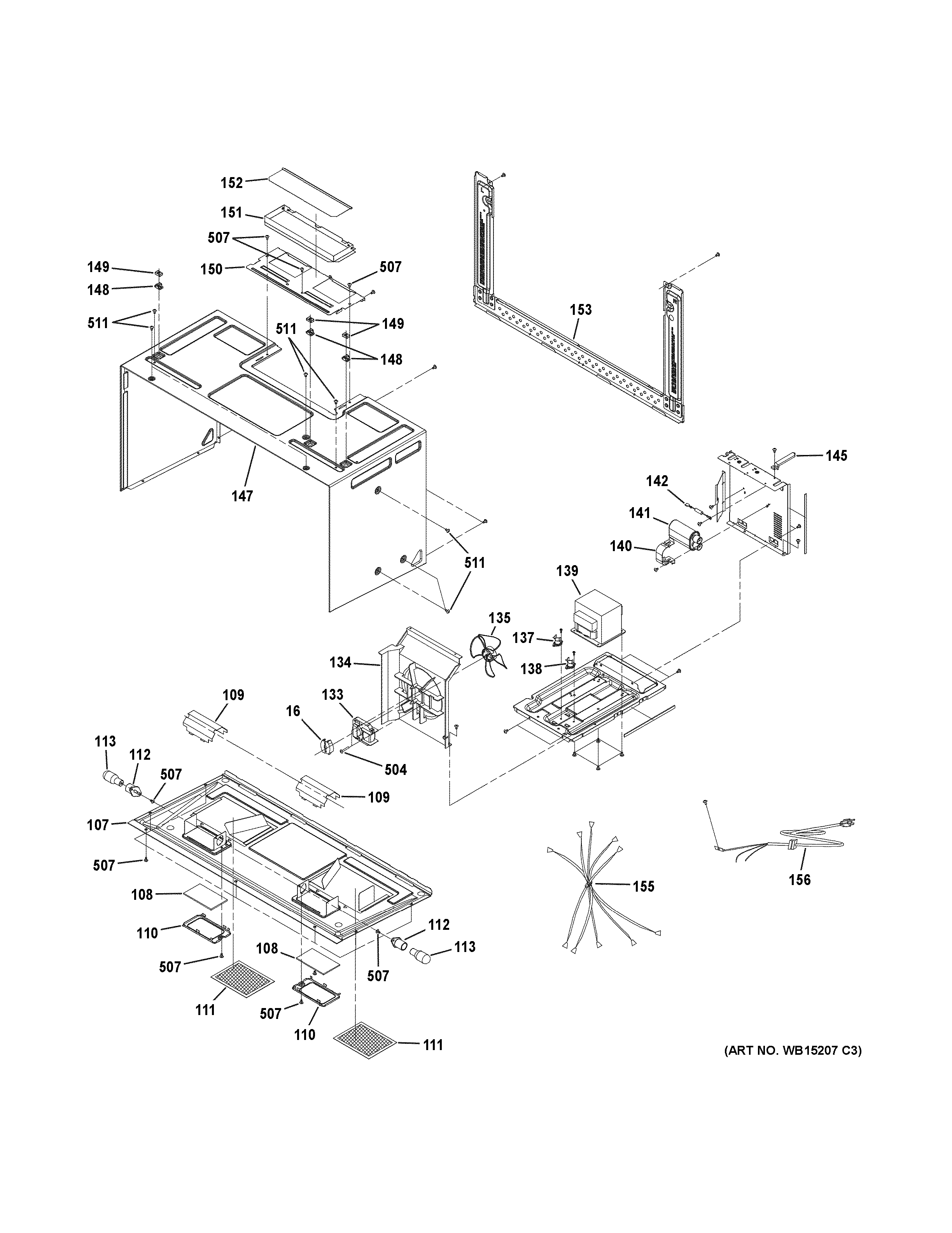 Interior parts