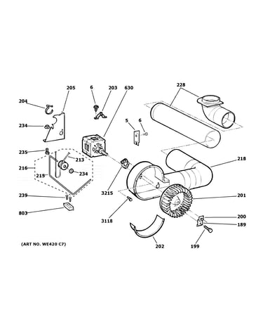 Blower & motor