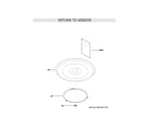 GE PES7227EL4ES microwave diagram