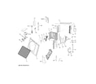 Haier 1U09EH2VHD1 ductless split a/c diagram