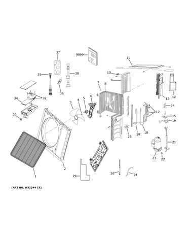 Room air conditioner
