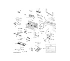 GE JVM7195SK4SS oven cavity parts diagram