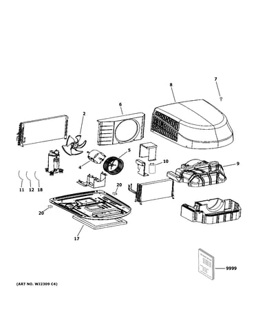 Room air conditioner