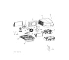 GE ARC13AHCWK1 room air conditioner diagram