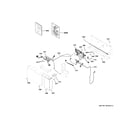 GE AZ95E12DACK1 control parts diagram