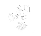 GE AZ95E12DACK1 sealed system diagram