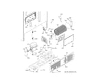 GE GFE28GYNFFS machine compartment diagram