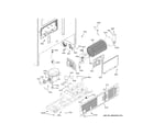 GE GWE23GYNFFS machine compartment diagram