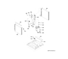 GE AZ95H18DACK1 sealed system diagram