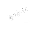 GE PSS93BP2TS convection fan diagram