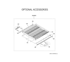 GE CDT855P2N5S1 optional accessories diagram