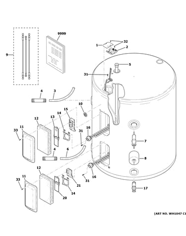 Water heater assembly