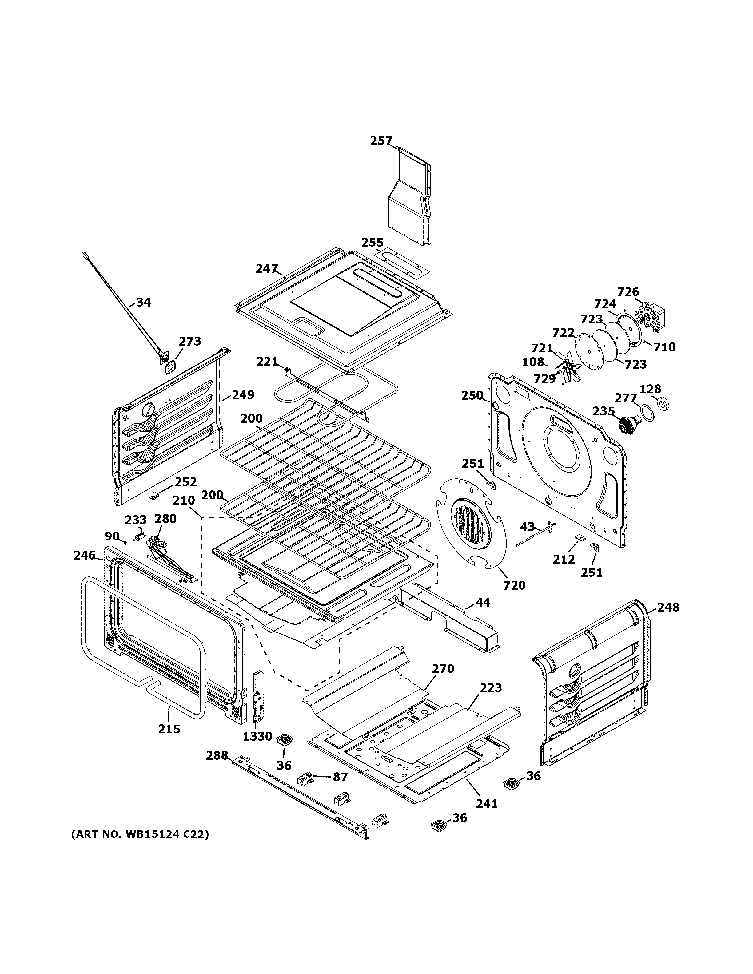 LOWER OVEN