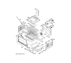 GE CGS990SET5SS lower oven diagram