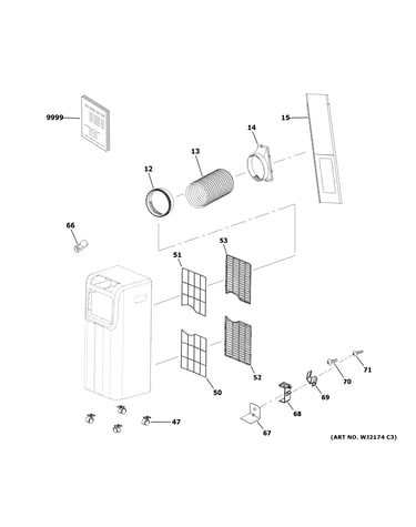 Room air conditioner