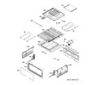 GE CGS990SET3SS upper oven diagram