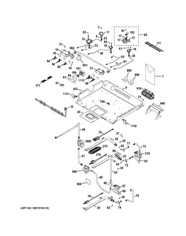 Gas & burner parts