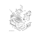 GE CGS990SET4SS lower oven diagram