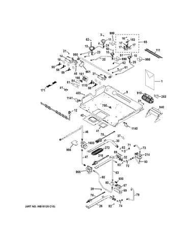 Gas & burner parts