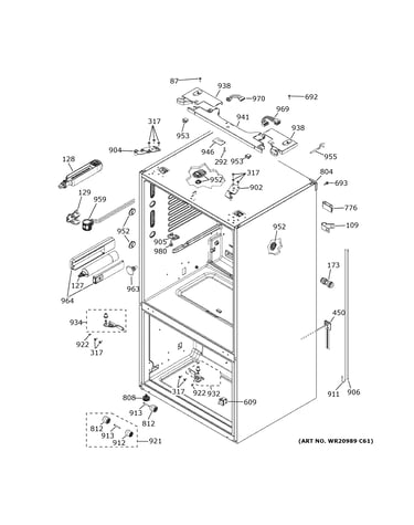 Case parts