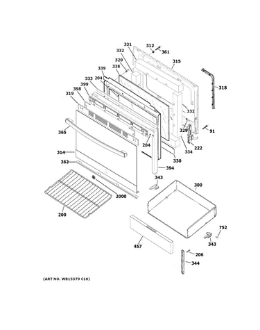 Door & drawer parts