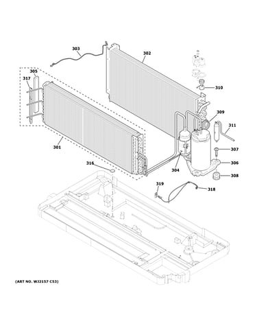 Sealed system