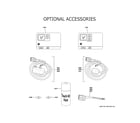 GE AZ45E09DABW5 optional accessories diagram