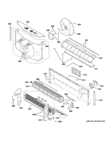 Motor & chassis parts