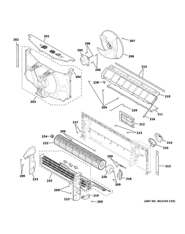Motor & chassis parts