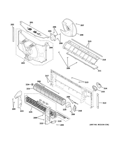 Motor & chassis parts