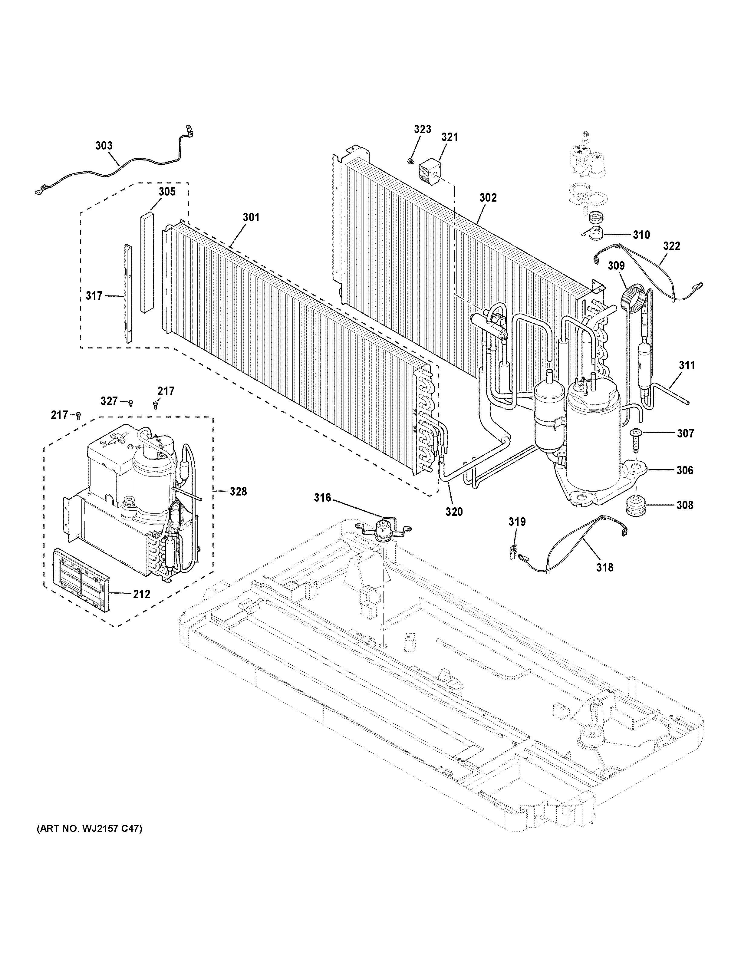 Sealed system