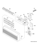 Grille & control parts