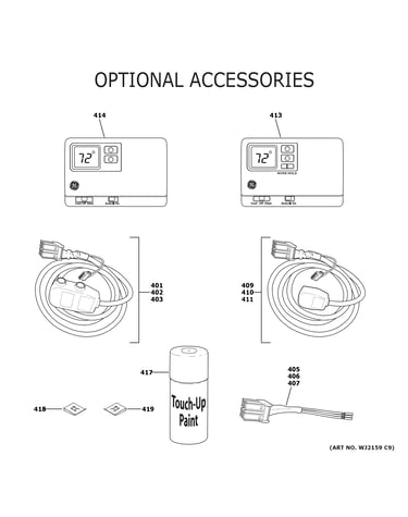 Optional accessories