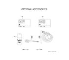 GE AZ65H09EBMW5 optional accessories diagram
