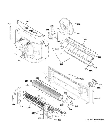 Motor & chassis parts