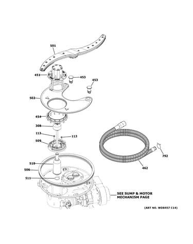 Sump & filter assembly