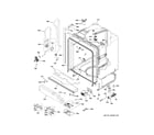 GE GDF630PGM1BB body parts (1) diagram