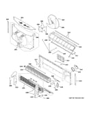 Motor & chassis parts